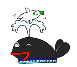 Japanese white radish 5 sticker #8756286