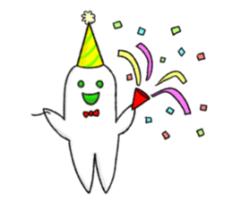 Japanese white radish 5 sticker #8756292