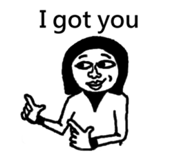 purely cute sticker #8756338