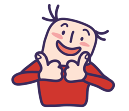 Mr. Omo's life style sticker #8756578