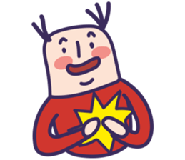 Mr. Omo's life style sticker #8756584