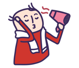 Mr. Omo's life style sticker #8756586