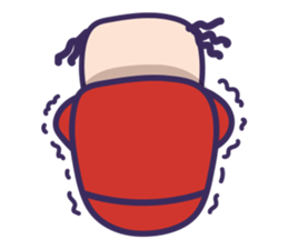 Mr. Omo's life style sticker #8756597