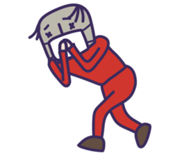 Mr. Omo's life style sticker #8756604