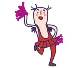 Mr. Omo's life style sticker #8756608