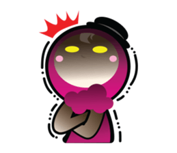 Liz Office Working 2 sticker #8756956