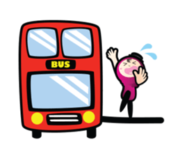 Liz Office Working 2 sticker #8756967