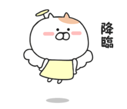 Convenient Nekota. sticker #8757168