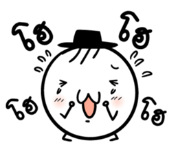 Mr. Bad luck sticker #8757318