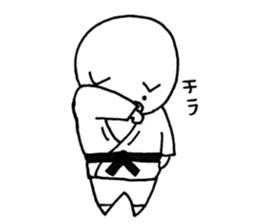 JUDO Cat Nekotaro 2 sticker #8757381