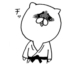JUDO Cat Nekotaro 2 sticker #8757390