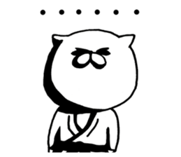 JUDO Cat Nekotaro 2 sticker #8757397