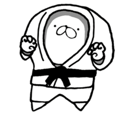 JUDO Cat Nekotaro 2 sticker #8757398