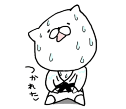 JUDO Cat Nekotaro 2 sticker #8757400