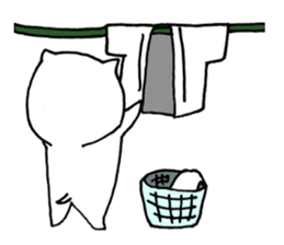 JUDO Cat Nekotaro 2 sticker #8757404