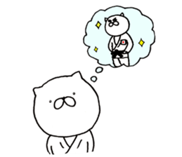 JUDO Cat Nekotaro 2 sticker #8757407