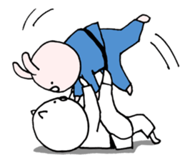 JUDO Cat Nekotaro 2 sticker #8757411