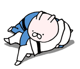 JUDO Cat Nekotaro 2 sticker #8757412