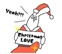 I like Christmas very much! sticker #8757596