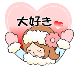 Warm stickers sticker #8757703