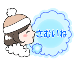 Warm stickers sticker #8757704