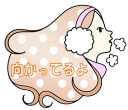 Warm stickers sticker #8757706