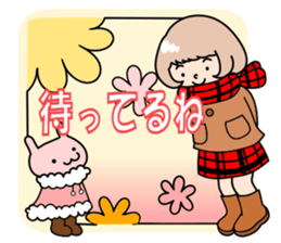 Warm stickers sticker #8757710