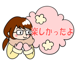 Warm stickers sticker #8757717