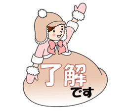 Warm stickers sticker #8757718