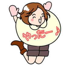 Warm stickers sticker #8757719