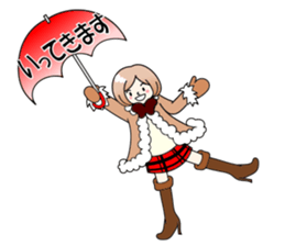 Warm stickers sticker #8757720