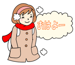 Warm stickers sticker #8757723