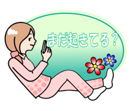 Warm stickers sticker #8757727