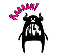 Alphabet Monsters! sticker #8757898