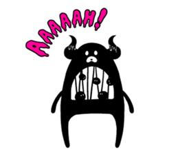 Alphabet Monsters! sticker #8757898