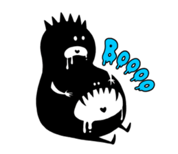 Alphabet Monsters! sticker #8757899