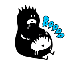 Alphabet Monsters! sticker #8757899