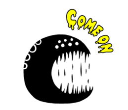 Alphabet Monsters! sticker #8757900