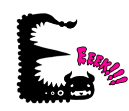 Alphabet Monsters! sticker #8757902