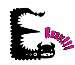 Alphabet Monsters! sticker #8757902