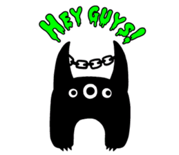 Alphabet Monsters! sticker #8757905