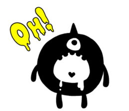 Alphabet Monsters! sticker #8757912