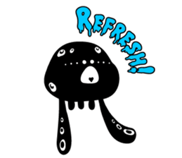 Alphabet Monsters! sticker #8757915