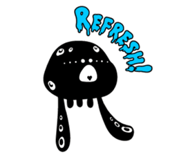 Alphabet Monsters! sticker #8757915