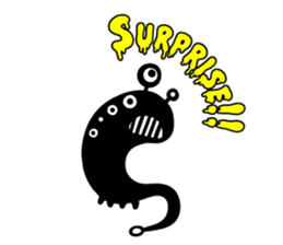 Alphabet Monsters! sticker #8757916