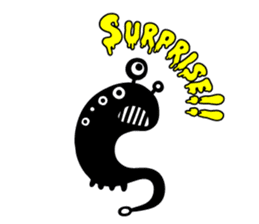 Alphabet Monsters! sticker #8757916