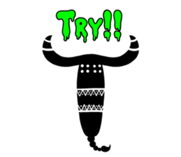 Alphabet Monsters! sticker #8757917