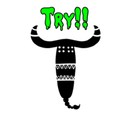 Alphabet Monsters! sticker #8757917