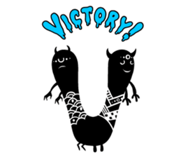 Alphabet Monsters! sticker #8757919