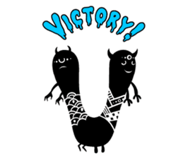 Alphabet Monsters! sticker #8757919